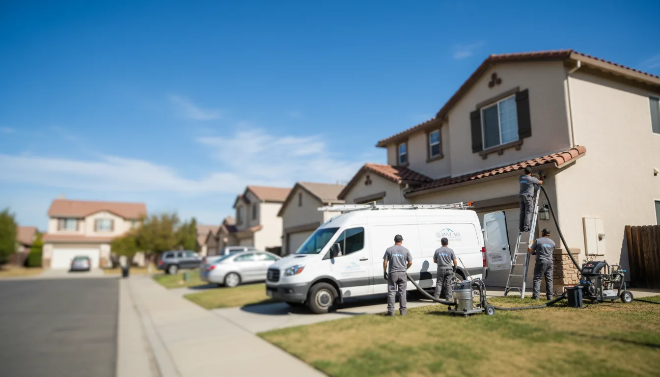 Air Duct Cleaning in Erhard, MN near me
